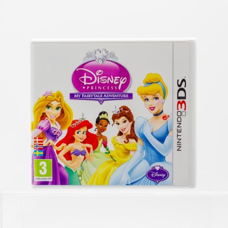 Disney Princess: My Fairytale Adventure til Nintendo 3DS (ny i plast)