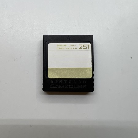 Nintendo Gamecube Originalt 251 Blocks minnekort