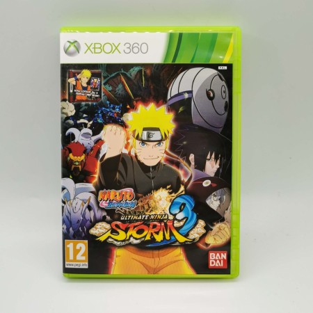 Naruto Shippuden: Ultimate Ninja Storm 3 til Xbox 360