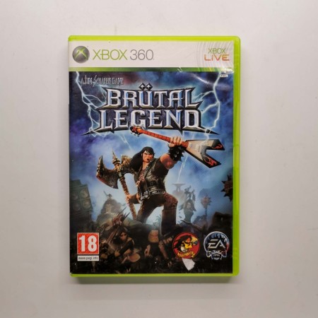 Brutal Legend til Xbox 360