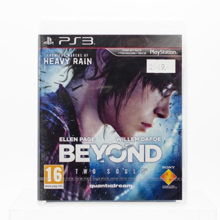 ﻿Beyond: Two Souls til Playstation 3 (PS3) ny i plast!