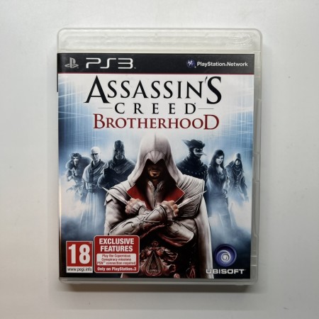 Assasins Creed Brotherhood til Playstation 3 (PS3)