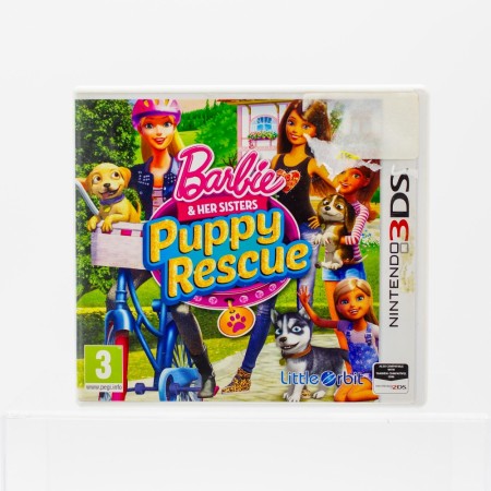 Barbie and her Sisters Puppy Rescue til Nintendo 3DS