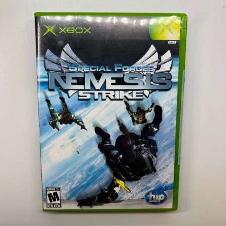 Special Forces Nemesis Strike til Xbox Original 