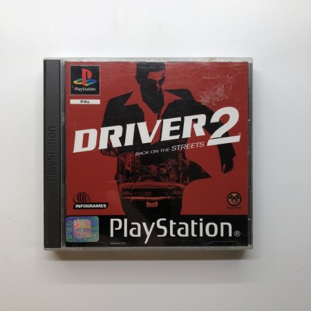 Driver 2 til Playstation 1 / PS1