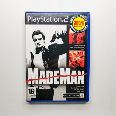 Made Man til PlayStation 2