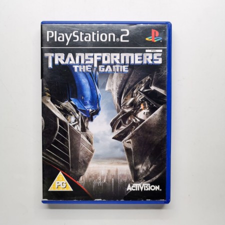 Transformers: The Game til PlayStation 2
