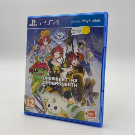 Digimonstory Cybersleuth til Playstation 4 (PS4)