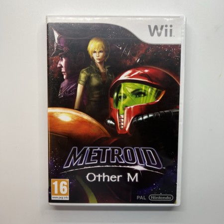 Metroid Other M til Nintendo Wii