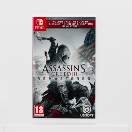 Assassin's Creed III Remastered til Nintendo Switch