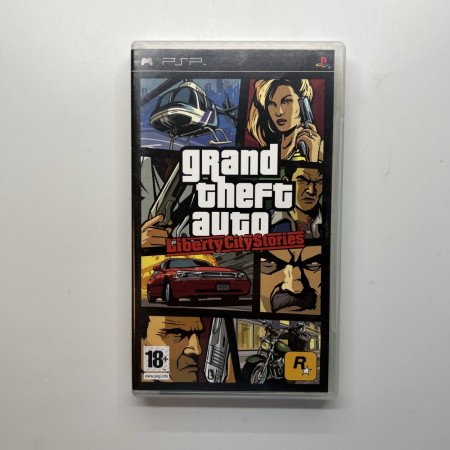 Grand Theft Auto (GTA) Liberty City Stories til PSP