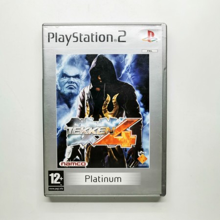 Tekken 4 PLATINUM til PlayStation 2