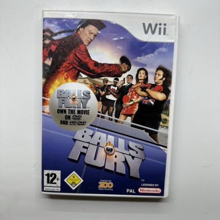 Balls of Fury til Nintendo Wii