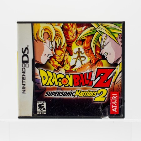 Dragon Ball Z: Supersonic Warriors 2 til Nintendo DS (US-versjon)