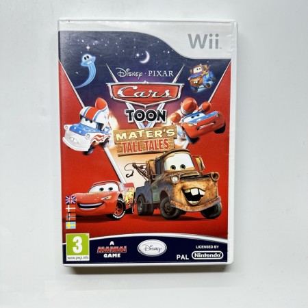 Cars Toon: Mater's Tall Tales til Nintendo Wii