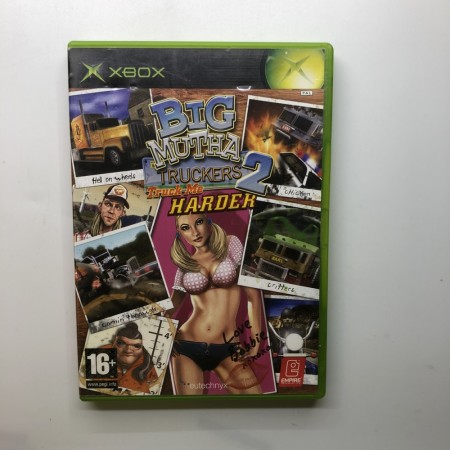 Big Mutha Truckers 2 til Xbox Original