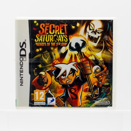 Secret Saturdays: Beasts of the 5th Sun til Nintendo DS nytt og forseglet 