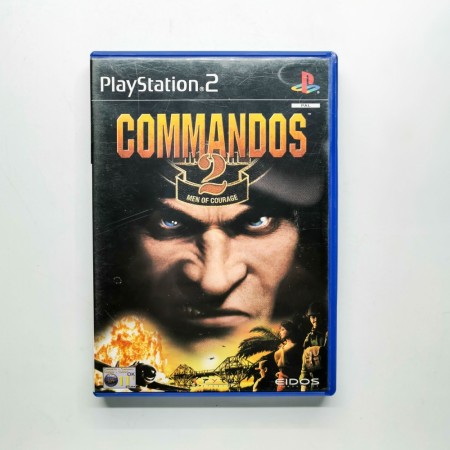 Commandos 2: Men of Courage til PlayStation 2