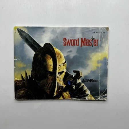 Sword Master SCN manual til Nintendo NES