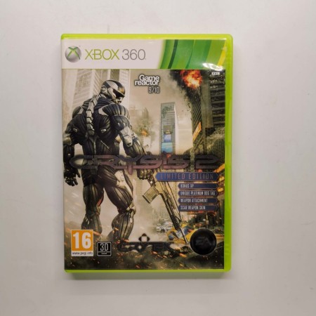 Crysis 2 Limited Edition til Xbox 360