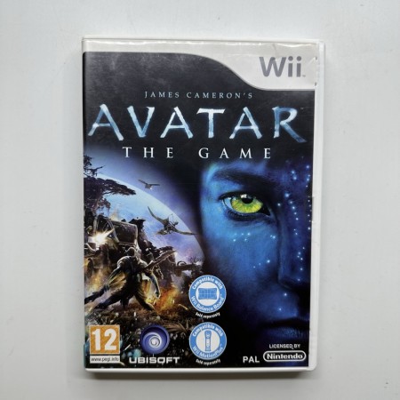 James Cameron's Avatar: The Game til Nintendo Wii