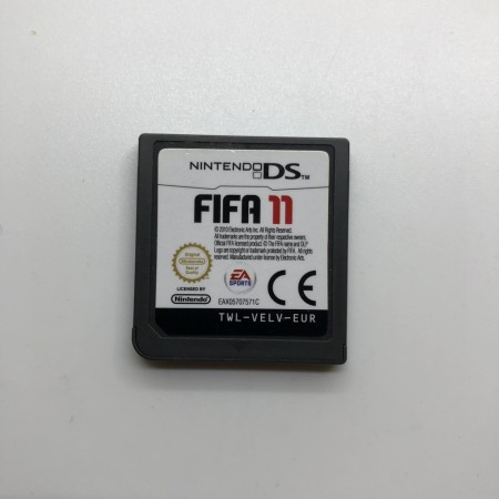 Fifa 11 Nintendo DS uten cover