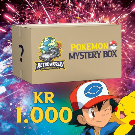 Pokemon Mystery Box 1000kr