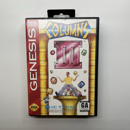 Columns III til Sega Genesis