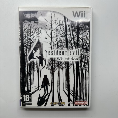 Resident Evil 4 til Nintendo Wii