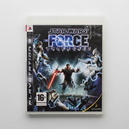 Star Wars: The Force Unleashed til Playstation 3 (PS3)