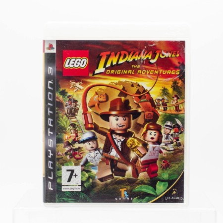 LEGO Indiana Jones: The Original Adventures til PlayStation 3 (PS3)