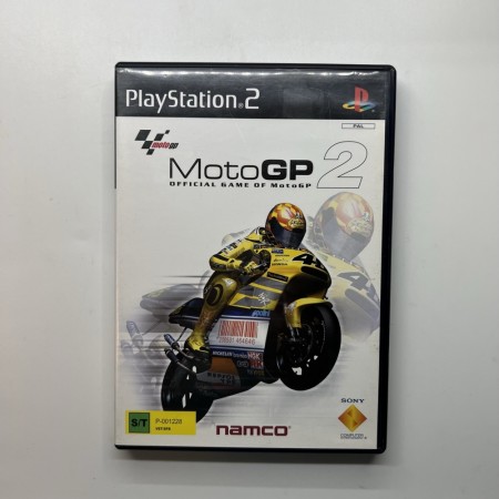 Moto GP 2  til Playstation 2 (PS2)