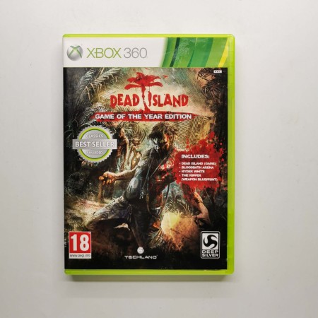Dead Island Game of the Year Edition til Xbox 360