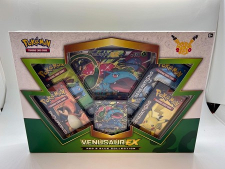 Pokemon 20th Anniversary Generations Venusaur EX Box (NÅ PÅ LAGER IGJEN!)