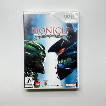 Bionicle Heroes til Nintendo Wii