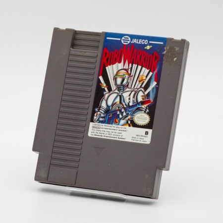 RoboWarrior til Nintendo NES 