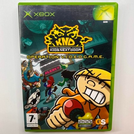 KND: Kids Next Door Operation V.I.D.E.O.G.A.M.E til Xbox Original 