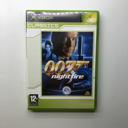 James Bond 007 Nightfire CLASSICS til Xbox Original