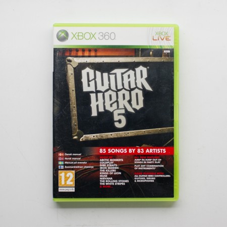 Guitar Hero 5 til Xbox 360