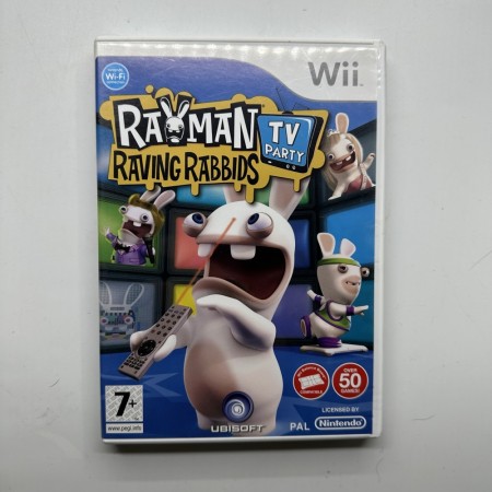 Rayman Raving Rabbids: TV Party til Nintendo Wii