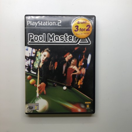 Pool Master til Playstation 2 (PS2)