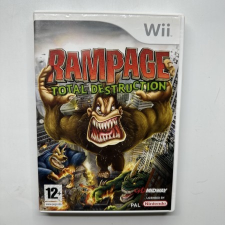 Rampage: Total Destruction til Nintendo Wii