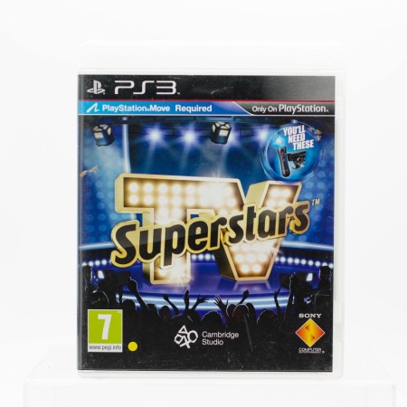 TV Superstars til PlayStation 3 (PS3)
