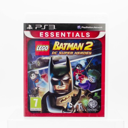 LEGO Batman 2: DC Super Heroes (ESSENTIALS) til PlayStation 3 (PS3)