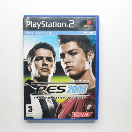Pro Evolution Soccer 2008 til PlayStation 2