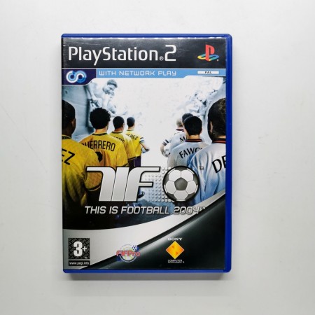 This is Football 2004 til PlayStation 2