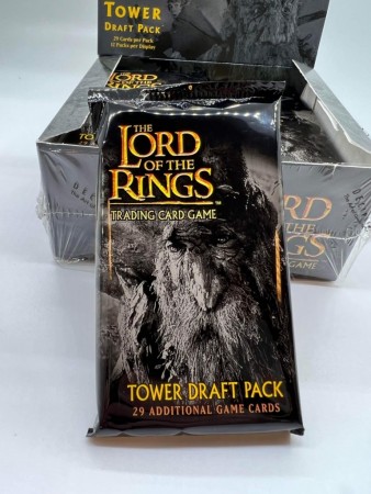 Lord Of The Rings Two Towers Booster Pack fra 2003 