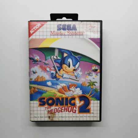 Sonic the Hedgehog 2 til Sega Master System
