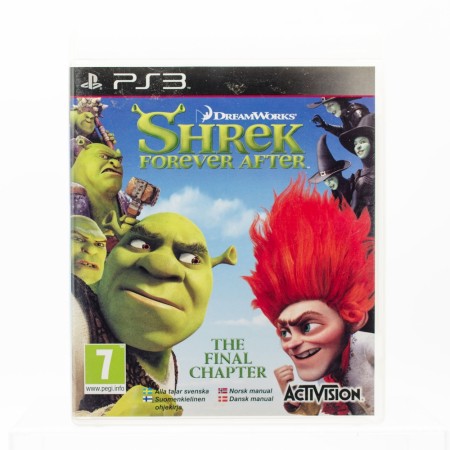 Shrek Forever After til PlayStation 3 (PS3)