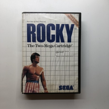 Rocky til Sega Master System 